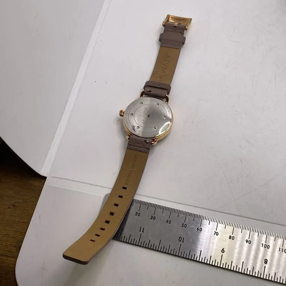 MVMT Womesb Bloom Watch Luxury Watch Works New Battery